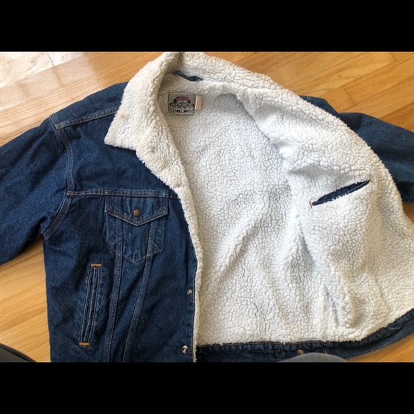 Levi’s Vintage Denim Jean Jacket Large - Picture 2 of 6